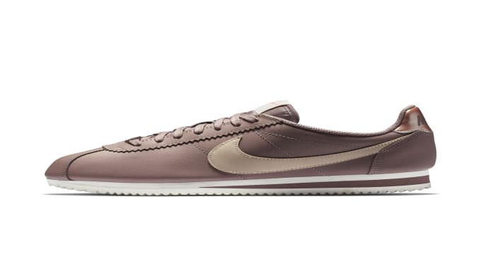 mauve nike cortez