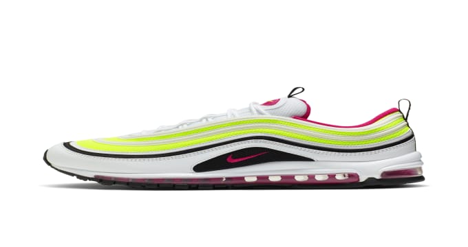 air max 97 white rush pink volt