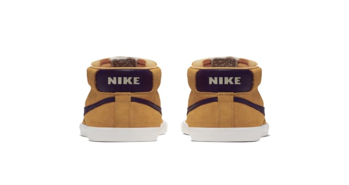 nike blazer mid 77 vintage amber rise court purple