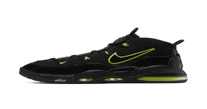 air max uptempo 95 black volt
