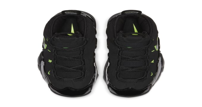 nike uptempo 95 green