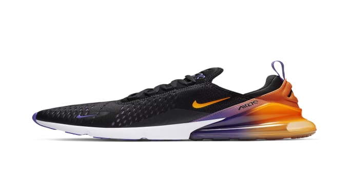 air max 270 black gradient