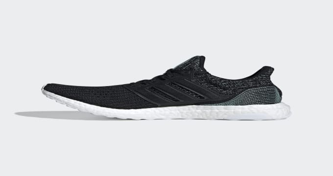 adidas ultra boost 4.0 parley core black cloud white