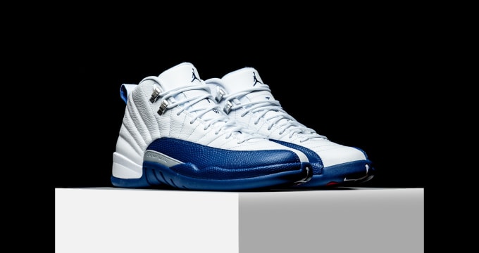 Air Jordan 12 Retro French Blue Jordan Sole Collector