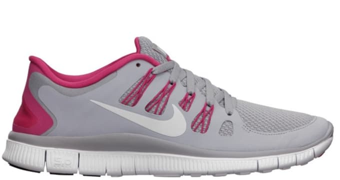 pink nike free 5.0