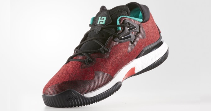 james harden ghost pepper shoes