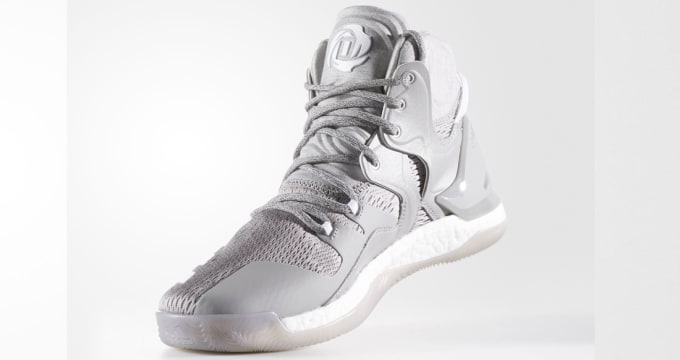 adidas d rose grey