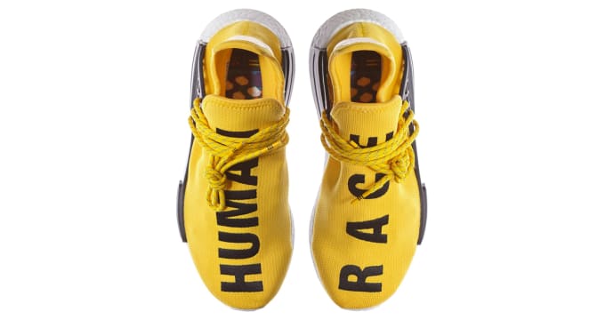 Adidas Hu Nmd X Pharrell Williams Eqt Yellow Human Race Adidas Sole Collector