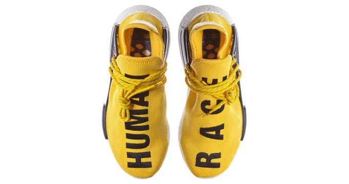 human race yellow real