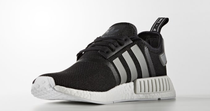 nmd adidas black grey