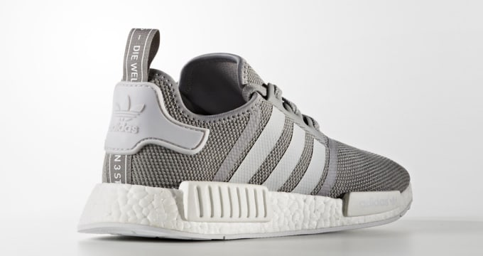 solid grey nmd