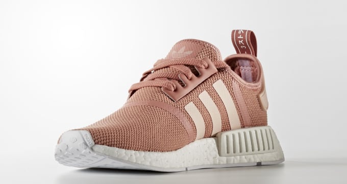 Adidas nmd raw pink/white