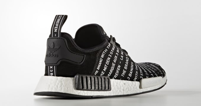 adidas NMD_R1 (Black) | Adidas | Release Dates, Sneaker Calendar, Prices & Collaborations