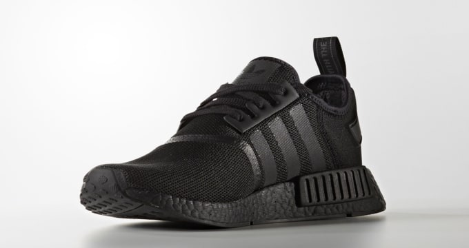 All black nmd mens clearance