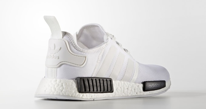 adidas white black nmd