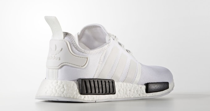 adidas nmd white core black