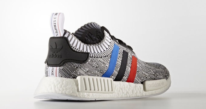 nmd 3 stripes white