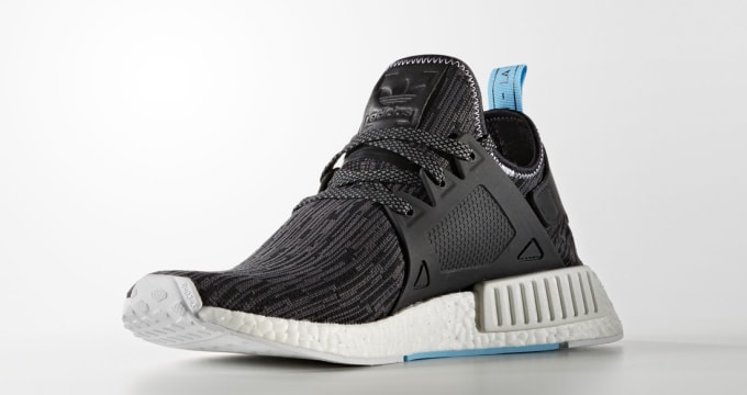 nmd xr1 black blue
