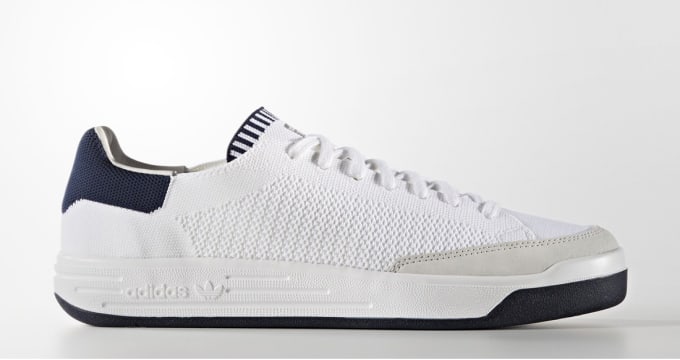 rod laver adidas white