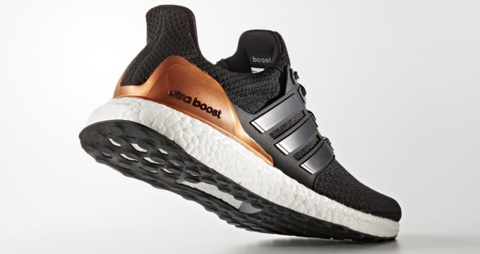 adidas ultra boost black bronze