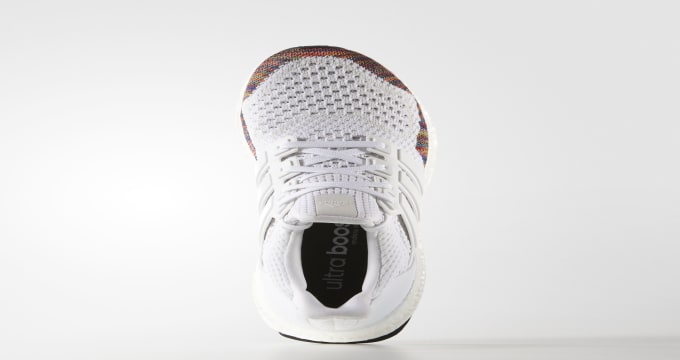 ultraboost white multicolor