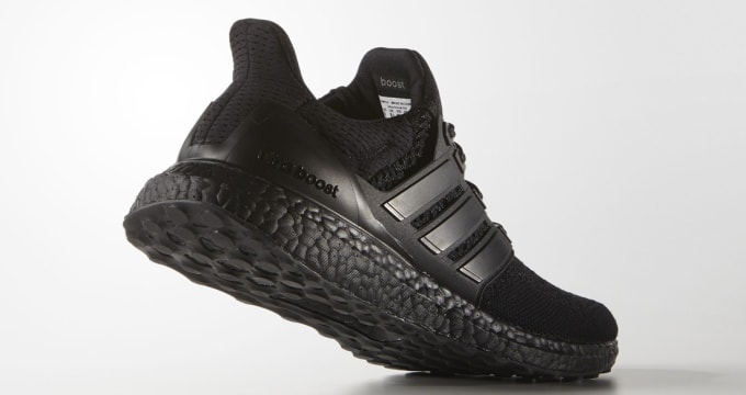 womens adidas ultra boost triple black