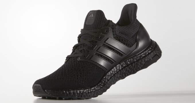 triple black ultra boost size 13