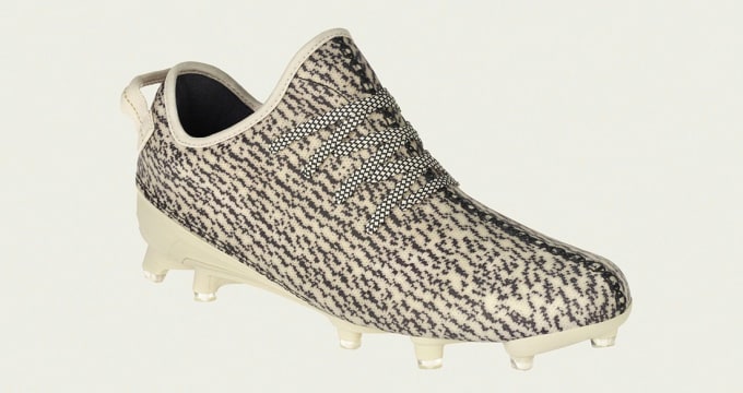 yeezy turtle dove cleats