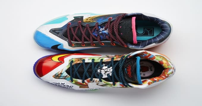 nike lebron 11 what the