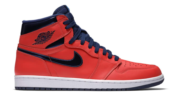 air jordan 1 retro high midnight navy university blue white