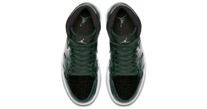 nike air jordan 1 retro high grove green