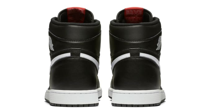 yin yang jordan 1 black