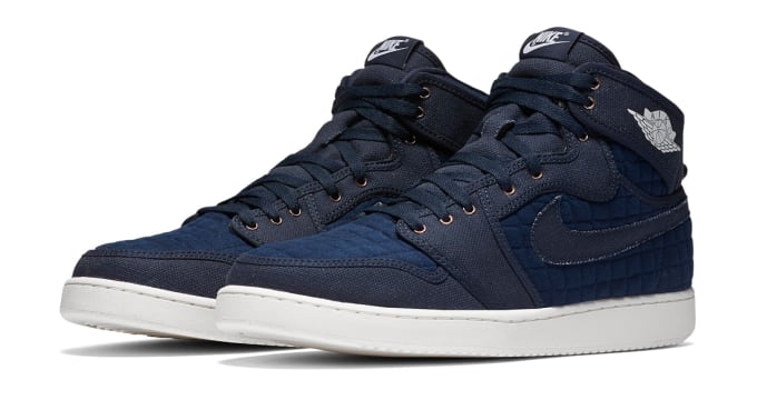 jordan 1 retro ajko blue quilted