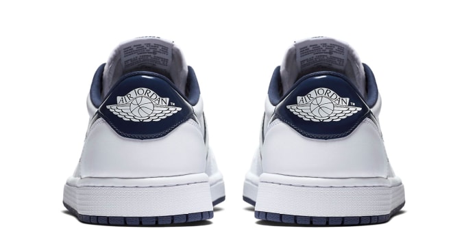 jordan 1 low white navy