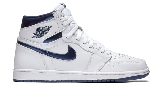 nike air jordan 1 retro high og midnight navy