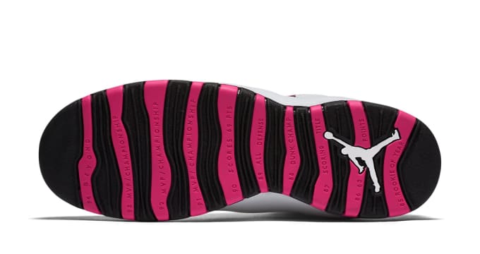 jordan retro 10 vivid pink