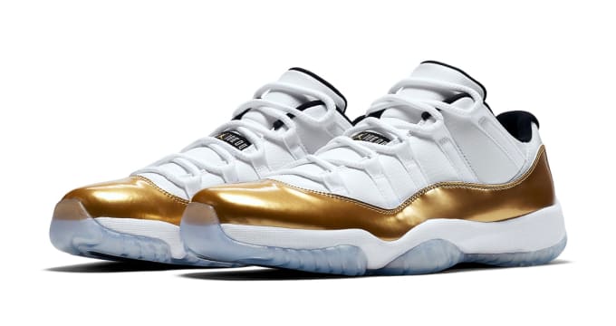 retro 11 metallic gold