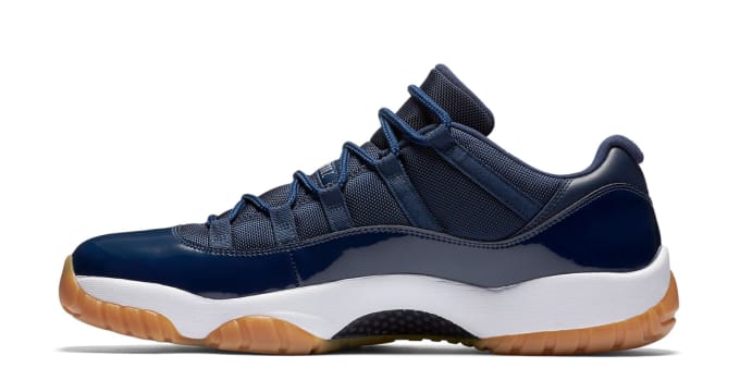 air jordan 11 low midnight navy