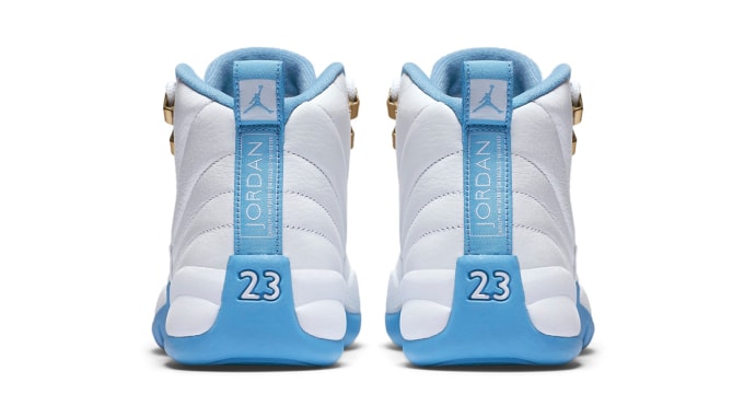 Air Jordan 12 Retro Gs University Blue Jordan Sole Collector