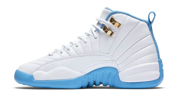 Air Jordan 12 Retro Gs University Blue Jordan Release Dates Sneaker Calendar Prices Collaborations