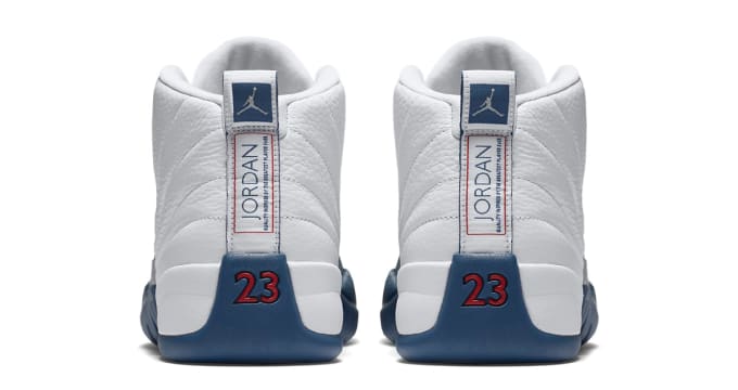 Air Jordan 12 Retro French Blue Jordan Sole Collector