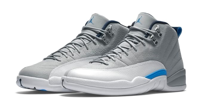 jordan 12 retro grey university blue