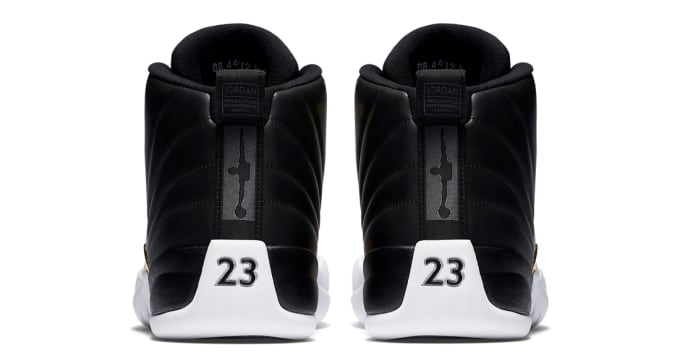 jordan 12 wings black and gold