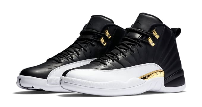 gold wings jordan 12