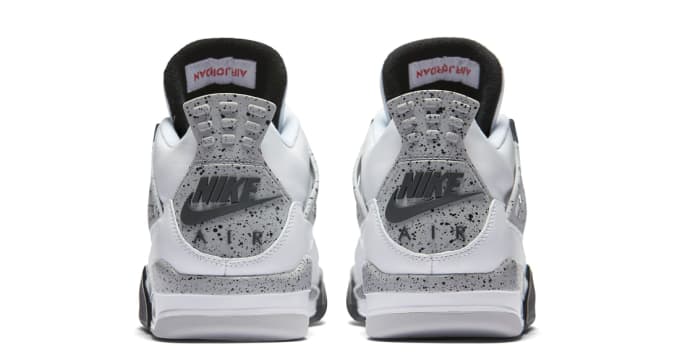 air jordan 4 retro cement grey