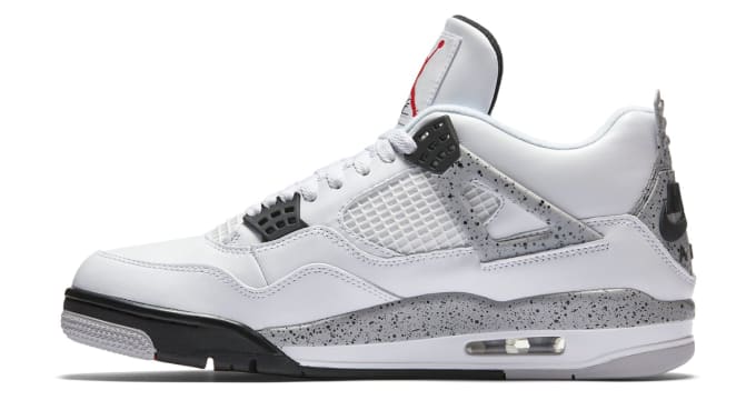 jordan 4 og white