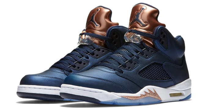 jordan bronze 5