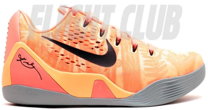 kobe 9 peach mango