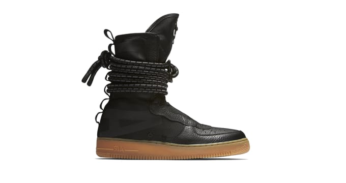 nike air force sf af1 black