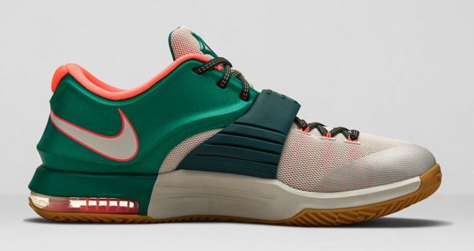 kd 7 green and orange